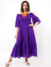 VEREZO Платье 101209 HS-2068 Фиолетовый