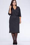 Montebella Style Платье 10049 AW-DR-15018 Темно-серый