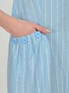 VISERDI Платье 148902 10113-гол 450690 голубой