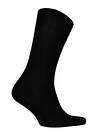 OPIUM Мужские носки 156363 Premium "в рубчик" Чёрный