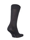OPIUM Мужские носки 156379 Premium "в рубчик" Тёмно-серый