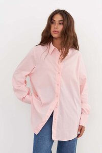 RISE Рубашка 242037 SCT_002_LROSE Светло-розовый