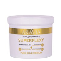 ARAVIA Professional Паста для шугаринга SUPERFLEXY PURE GOLD, 750 г 398616 1076 