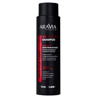 ARAVIA Professional Шампунь мультикислотный против выпадения и ломкости волос acid intensive shampoo, 420 мл 398693 В026 