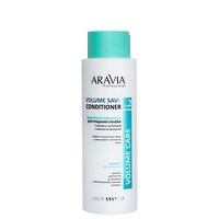 ARAVIA Professional Бальзам-кондиционер для придания объема тонким и склонным к жирности волосам Volume Save Conditioner, 420 мл 398700 В006 