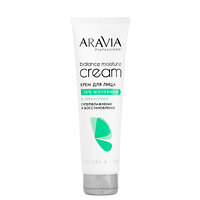 ARAVIA Professional Крем для лица суперувлажнение и восстановление с мочевиной (10%) и пребиотиками Balance Moisture Cream, 150 мл 398729 4087 