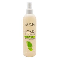 ARAVIA Professional Тоник для очищения и увлажнения кожи с мятой и ромашкой, 300 мл./16 398784 5001 