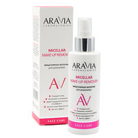 ARAVIA Laboratories " Laboratories" Очищающее мицеллярное молочко для демакияжа Micellar Make-up Remover, 150 мл/12 406517 А021 