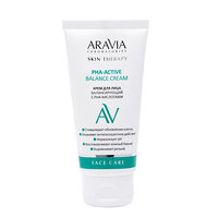 ARAVIA Laboratories " Laboratories" Крем для лица балансирующий с РНА-кислотами PHA-Active Balance Cream, 50 мл 406565 А070 