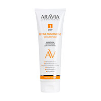 ARAVIA Laboratories " Laboratories" Шампунь питательный для сухих волос Extra Nourishing Shampoo, 250 мл/12 406597 А211 