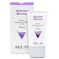ARAVIA Professional BB-крем увлажняющий SPF-15 Ideal Cover BB-Cream, тон 02, туба 50 мл/15 406646 9209 