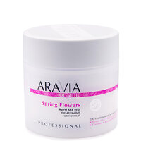 ARAVIA Organic Крем для тела питательный цветочный Spring Flowers, 300 мл /8 406694 7031 