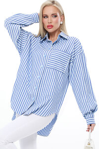 DStrend Рубашка 414218 Р-0141 Голубой