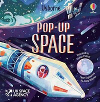 Эксмо Laura Cowan "Pop-Up Space Космос книга-панорама /Книги на английском языке" 420029 978-1-47-499232-9 