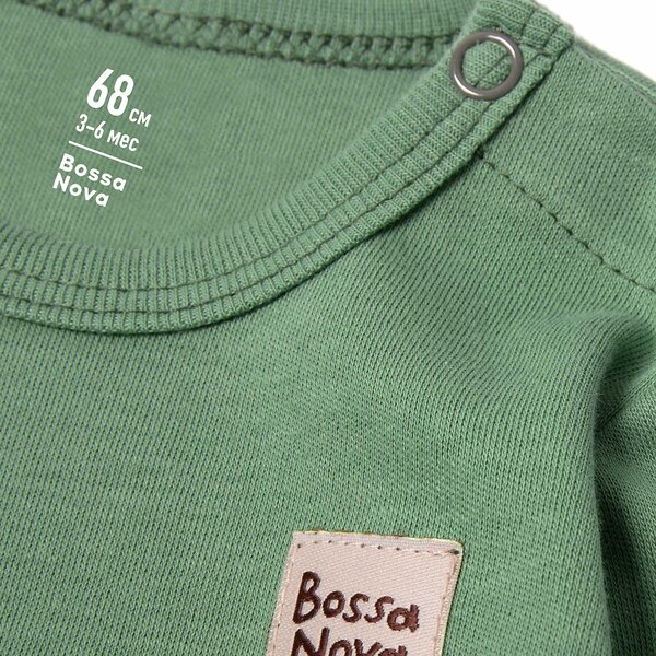 Bossa Nova Боди 201435 580К-361-Х Зеленый