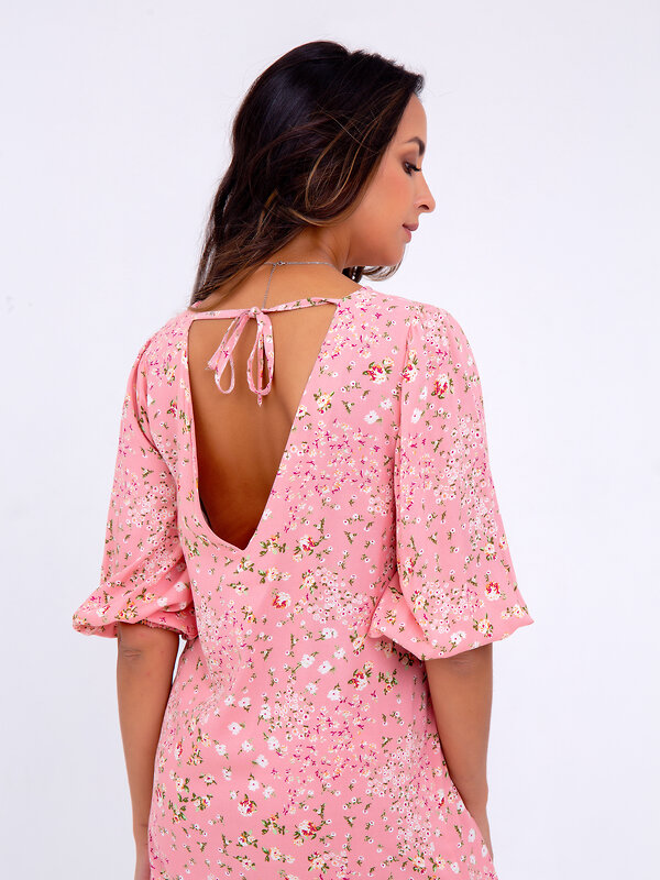 Raposa Платье 245273 326PNK Розовый/цветы