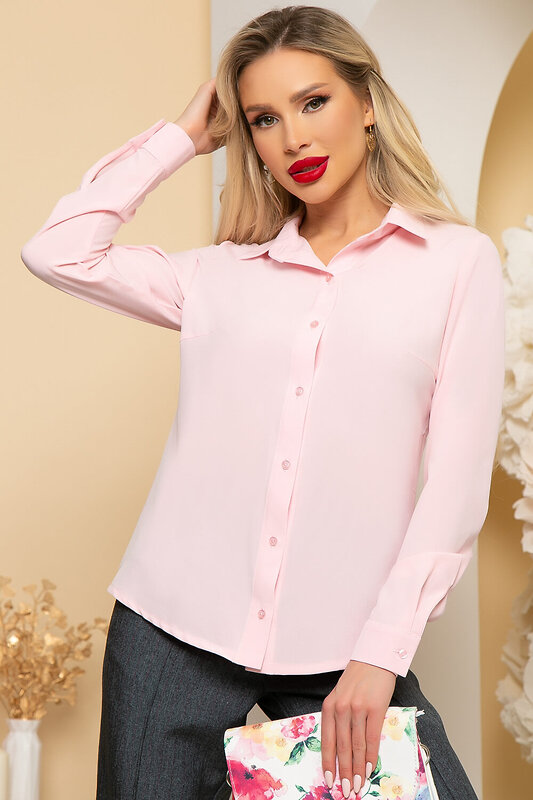 LT Collection Рубашка 259668 Б4317 розовый