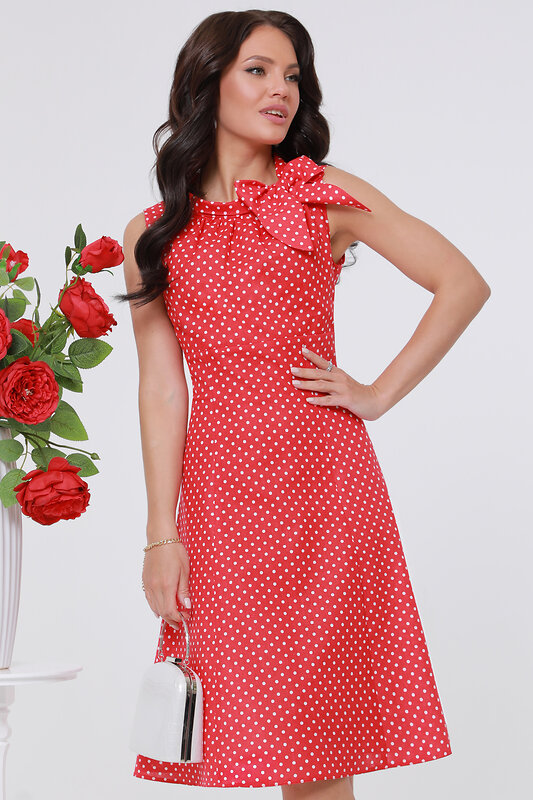 DStrend Платье 290492 П-3790-0023-02 Красный