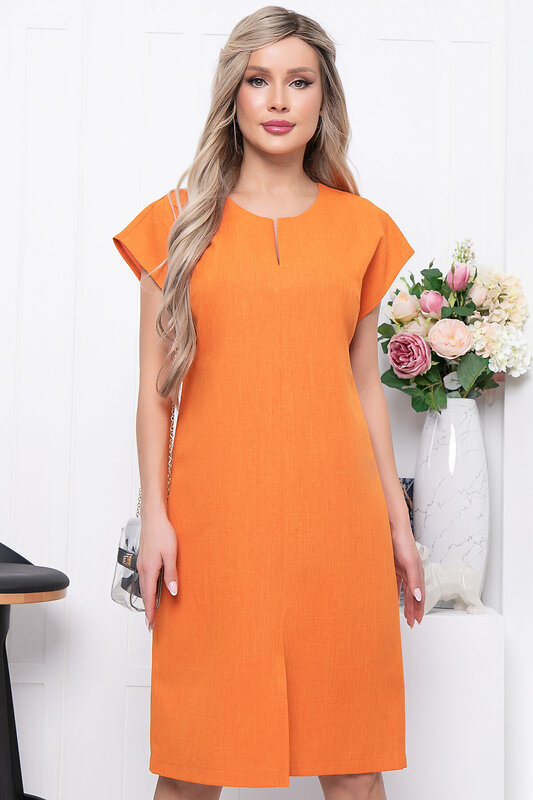 LT Collection Платье 296605 П5697 оранжевый