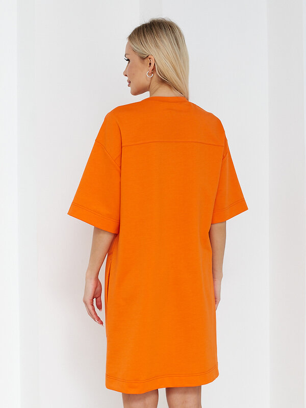 JETTY Платье 300770 075-9/1 Оранжевый