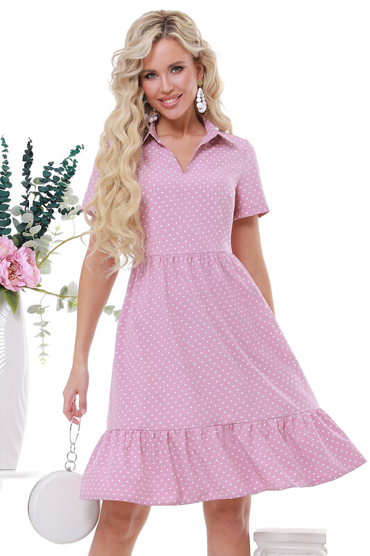 DStrend Платье 300982 П-3928-0212 Розовый
