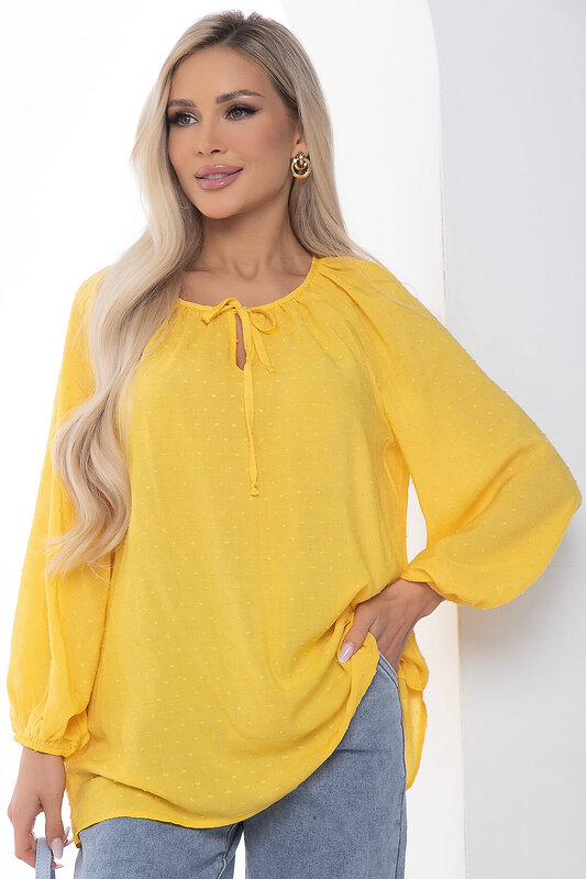 LT Collection Блуза 413331 Б8961 жёлтый