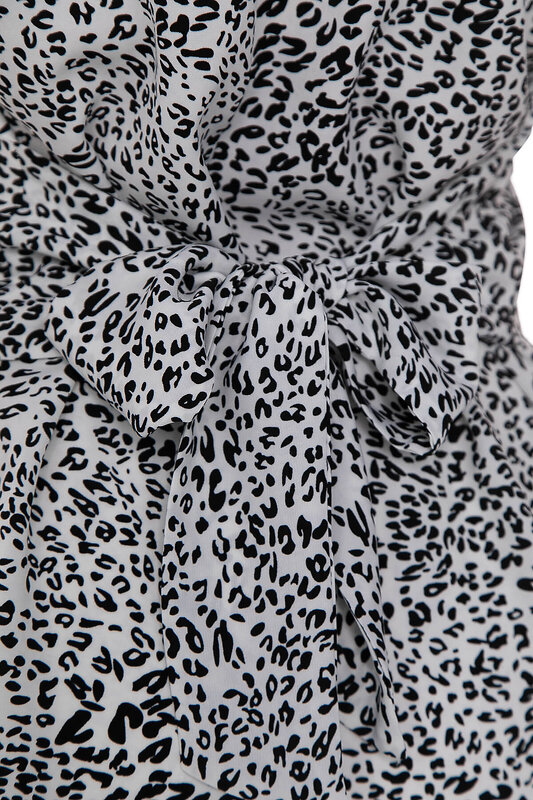 LT Collection Блуза 413706 Б9085 чёрно-белый
