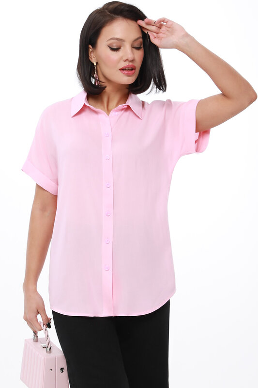 DStrend Рубашка 413887 Р-0142 Розовый