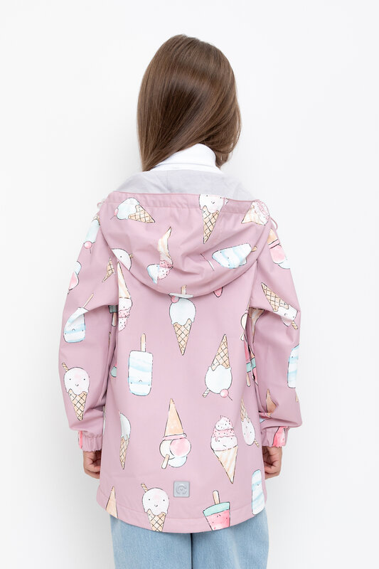 CROCKID Куртка 417507 ВК 32144/н/7 Ал розовый, мороженое