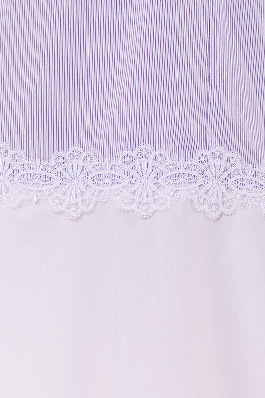VISERDI Платье 69316 1931-фпл 459935 Фиолетовая полоска