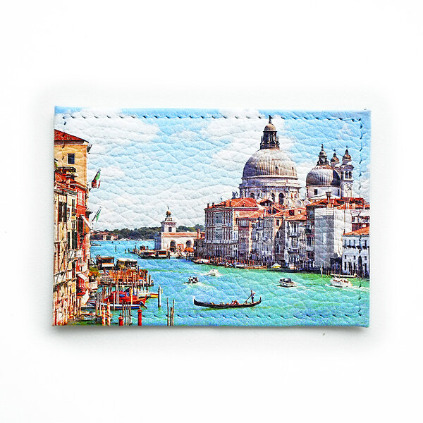 Eshemoda Обложка для карточки 107146 "Венеция солнечная" 
