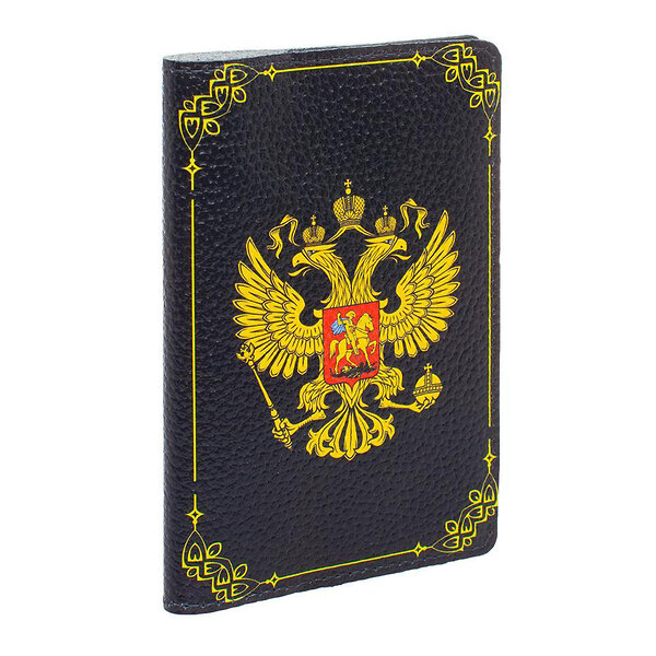 Eshemoda Обложка на паспорт 107428 "Герб Российской империи" 
