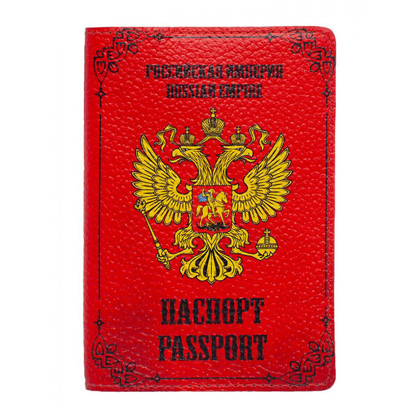 Eshemoda Обложка на паспорт 107429 "Российская империя" 