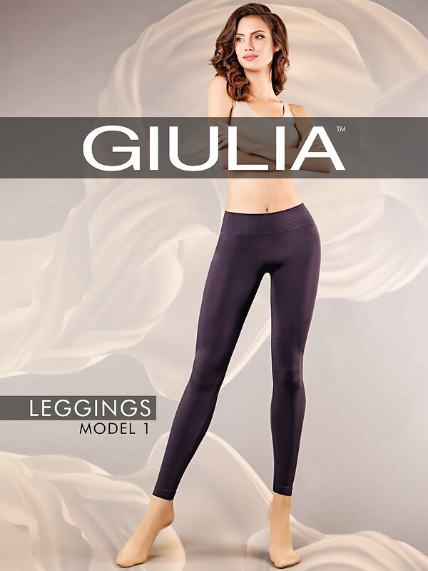 Giulia Легинсы 161950 LEGGINGS 01 Серый