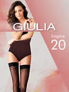Giulia Чулки 165115 INSPIRE 02 черный