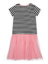 PLAYTODAY Платье 166042 12121993 светло-розовый, белый, черный