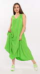 RISE Платье 166110 5913/01 Зеленый лайм