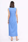 VISERDI Платье 148905 10119-гол 450890 голубой
