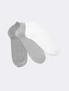MARK FORMELLE Мужские носки 169008 101A-229 белый /св.серый /серый меланж