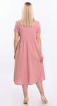 RISE Платье 170386 5929/09 Розовый, черный