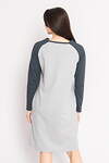 MARGO Платье 172356 Платье Инсайт серый