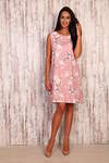 Raposa Платье 173055 093-1PCH  Розовый/цветы