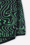 CROCKID Куртка 178385 ФЛ 34011/н/46 ГР черный/ярко-зеленый