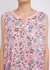 CLEVER Платье 199873 LDR21-899 розовый/молочный