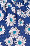 VISERDI Блузка 32657 4282-цвт 258540 Синий/цветы