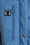 CUBBY Куртка 202893 ВКБ 36067/1 ГР темно-джинсовый