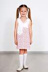 Lika Dress Платье 205427 3673 Белый/Красный