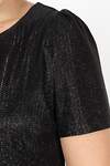 Brava Платье 207910 4797-4 чёрный люрекс
