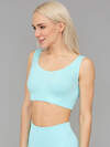Giulia Топ 217313 TOP CLASSIC tanager turquoise
