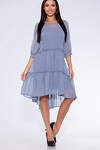 ARGENT Платье 34332 ALDS8057 Серо-голубой